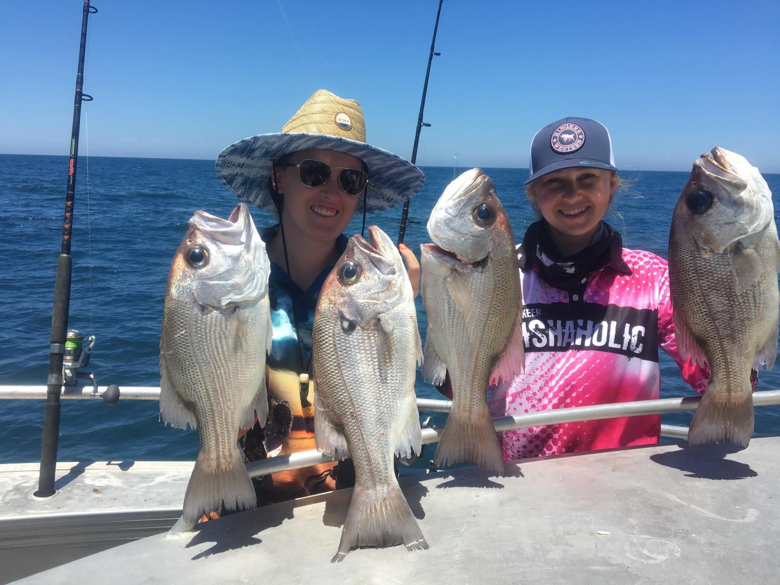 Rainbow Beach Deep Sea Fishing | Keely Rose