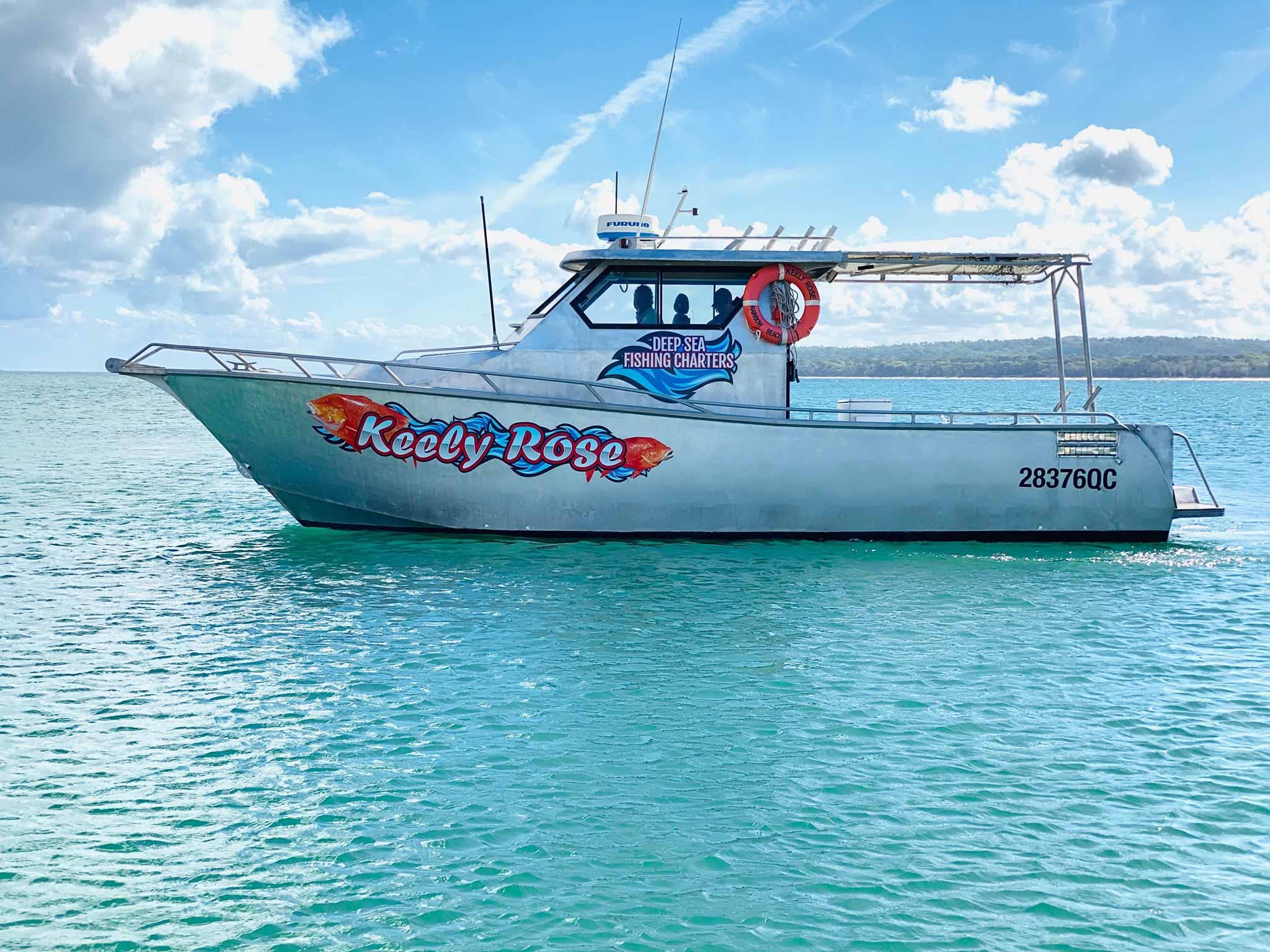 Rainbow Beach Deep Sea Fishing | Keely Rose