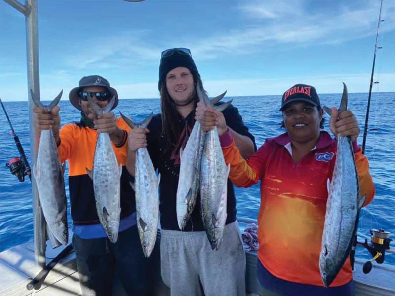 Rainbow Beach Deep Sea Fishing | Keely Rose